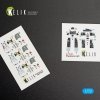 KELIK K72007 F-4C PHANTOM II INTERIOR 3D DECALS FOR FINEMOLDS KIT 1/72